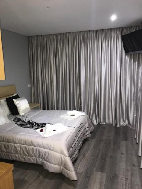 אגיאר דה ביירה Restaurante Residencial Pizzaria S. Estevao מראה חיצוני תמונה